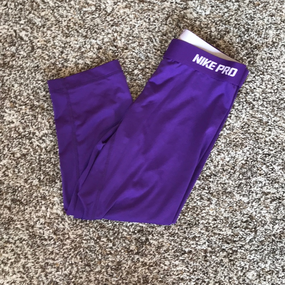 Nike Pro Cropped Leggings